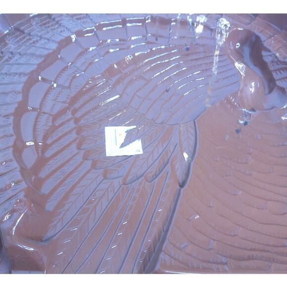 Vintage 3D Happy Thanksgiving Vacuform Molded Wall Hanging - Picture 5 of 8